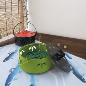 【Re風藍 岡山ロッツ店】懐かしくてほっこり♪蚊やり器(*^-^*)の画像