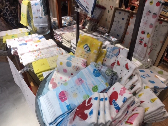 【Re風藍 岡山ロッツ店】追加入荷☆大人気のたおる手ぬぐい☆の画像