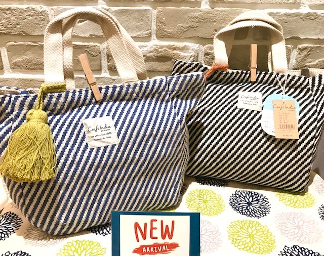 【Re風藍 岡山ロッツ店】☆New☆トートバッグの画像