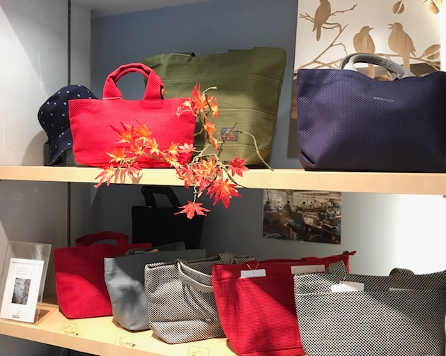【Re風藍 岡山ロッツ店】☆New☆三河木綿のバッグ続々入荷♪の画像