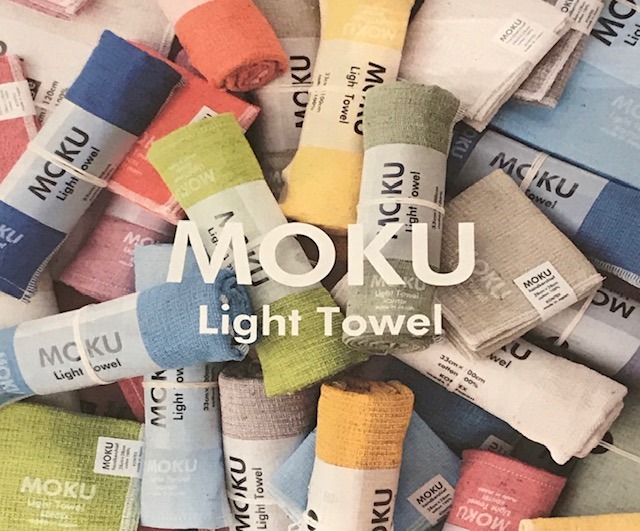 【Re風藍 岡山ロッツ店】☆New☆タオル「MOKU Light Towel」の画像