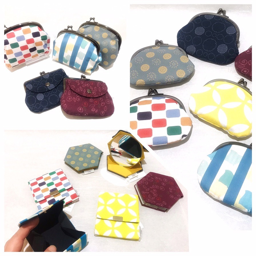 【Re風藍 岡山ロッツ店】☆New☆がま口色々入荷の画像