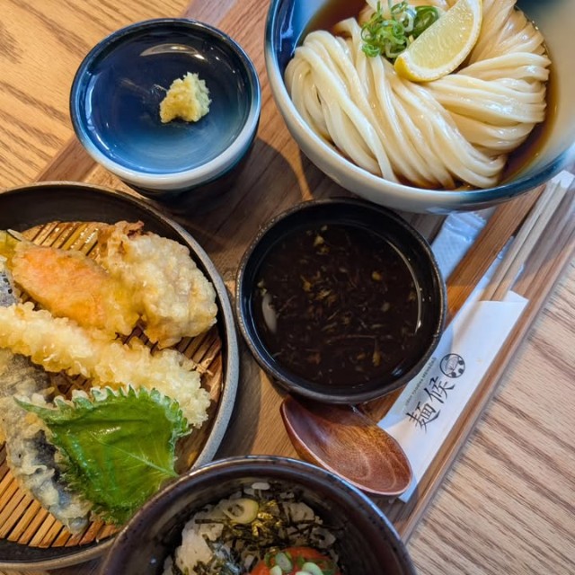 【岡山本社】udon noodles麺候（めんそうろう）に行ってきました。の画像