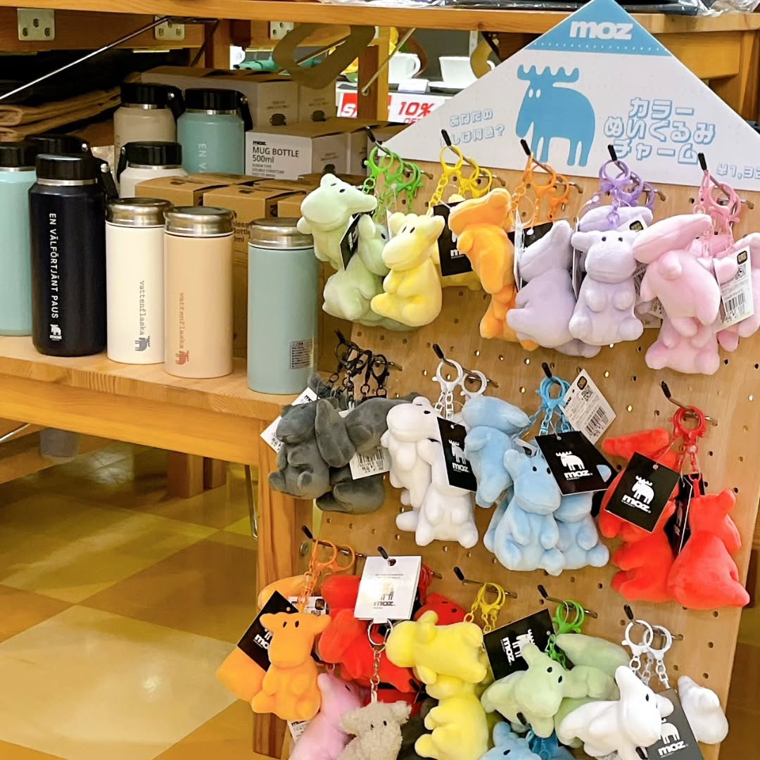 鈴藍音りあん 津山柳通り店】 ＼新入荷／ かわいすぎる北欧雑貨【moz