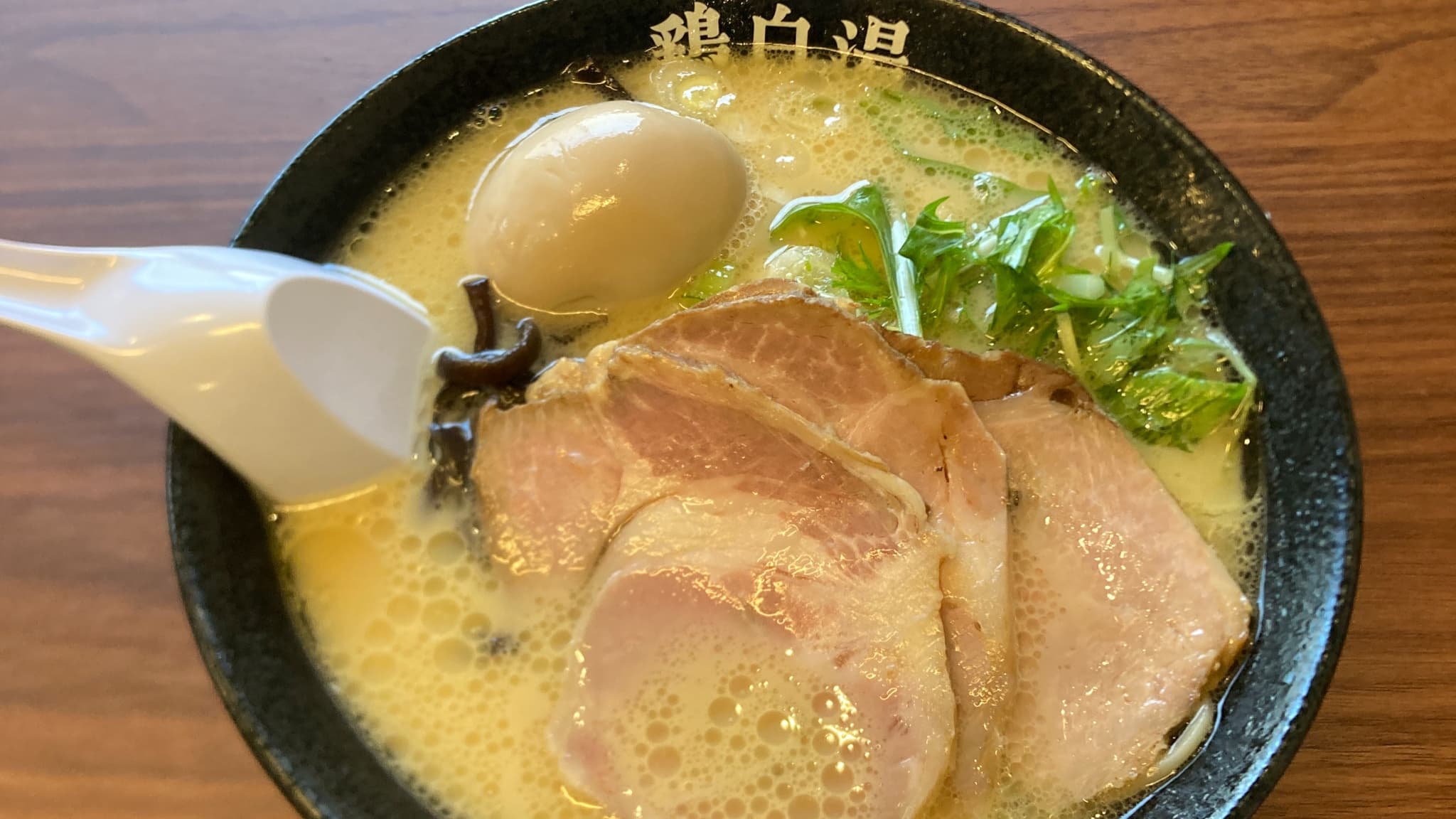 鶏白湯まぁらーめんの画像